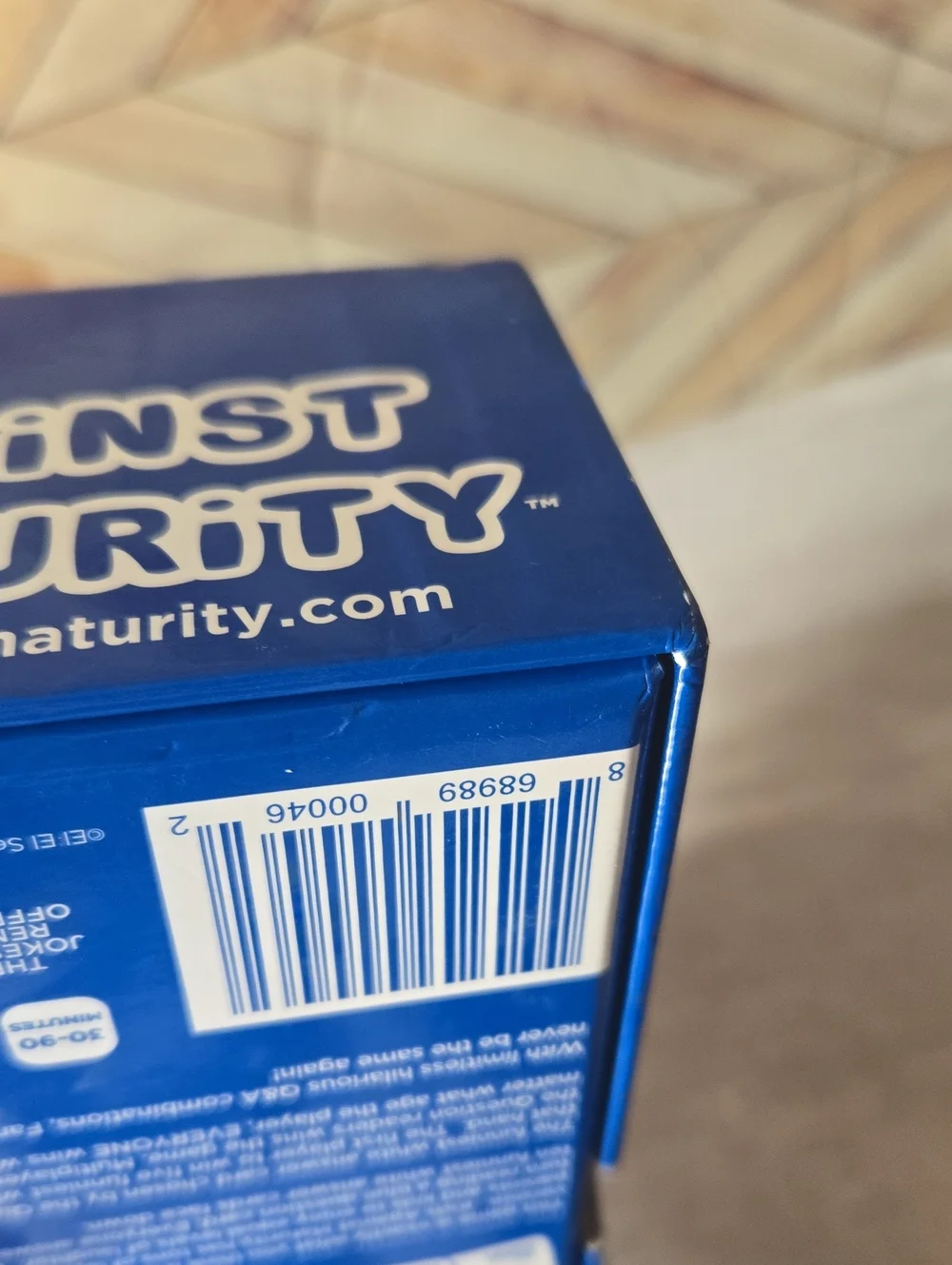 Kids Against Maturity Card Game Exclusive Retail Edition Family Party Game